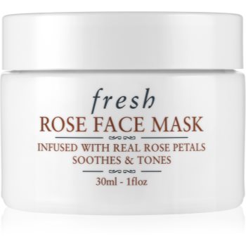fresh Rose Face Mask masca faciala hidratanta de trandafir - imagine 2